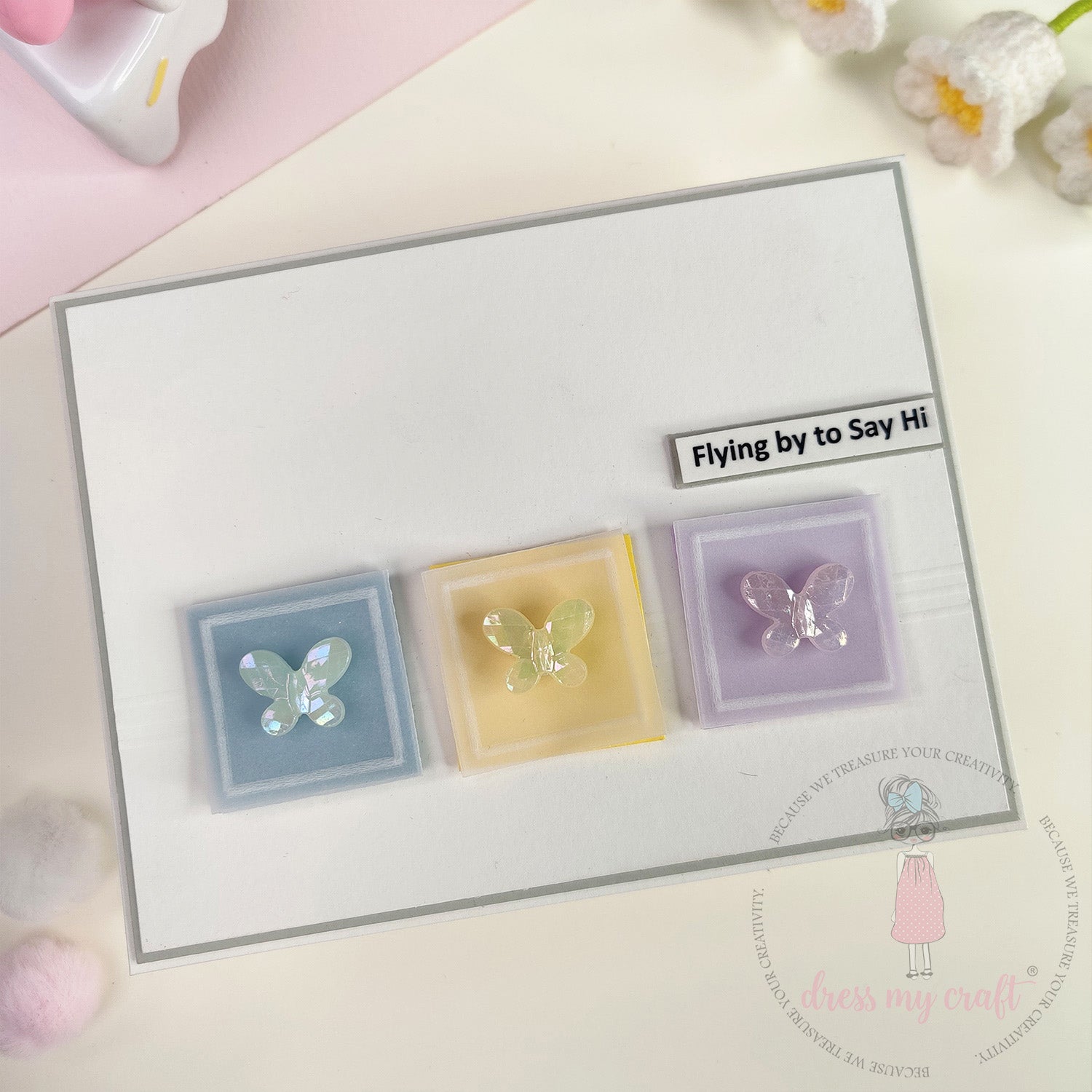 Dress My Craft - Nano Spinners