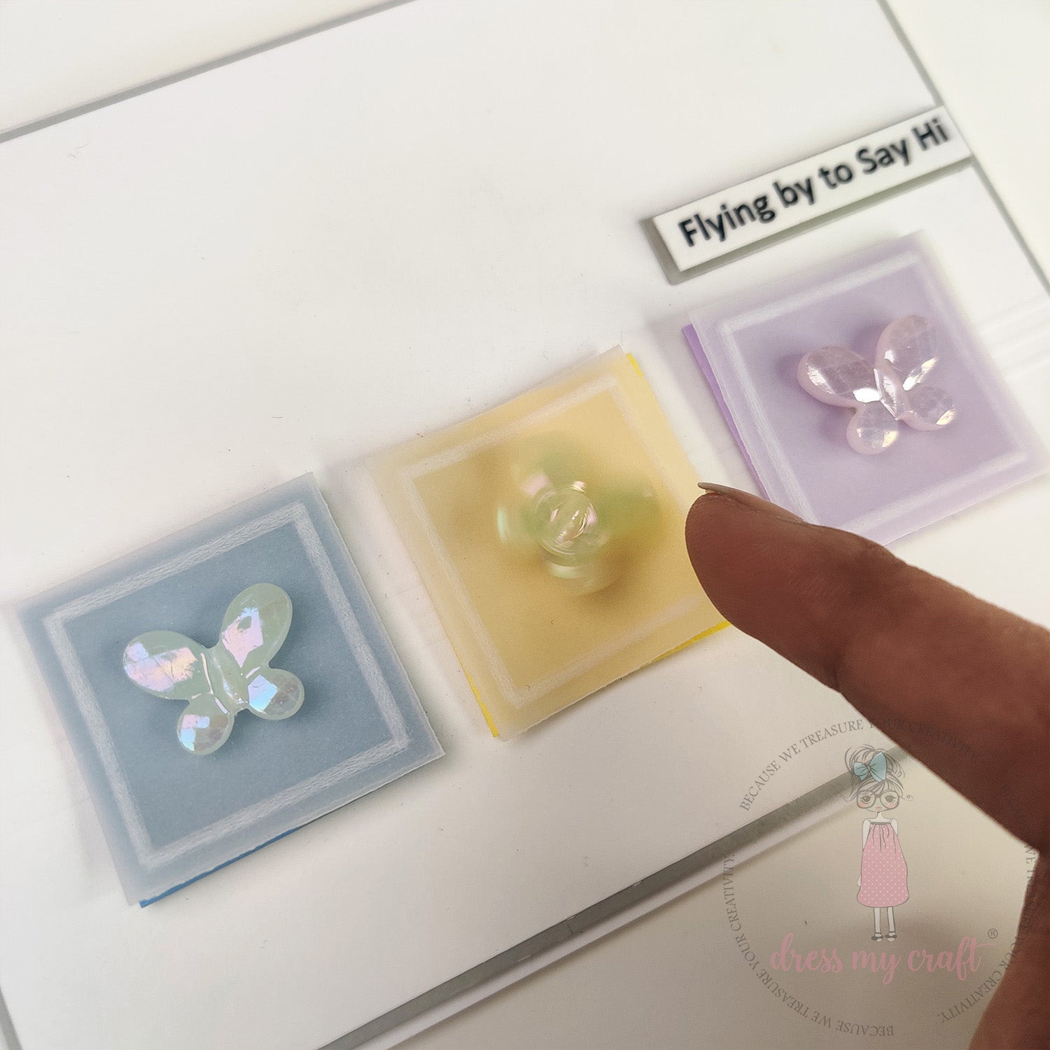 Dress My Craft - Nano Spinners