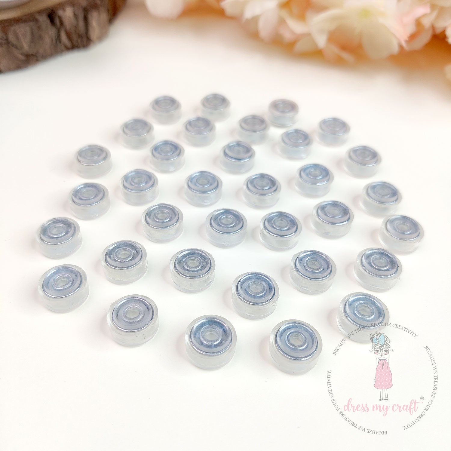 Dress My Craft - Transparent Spinners