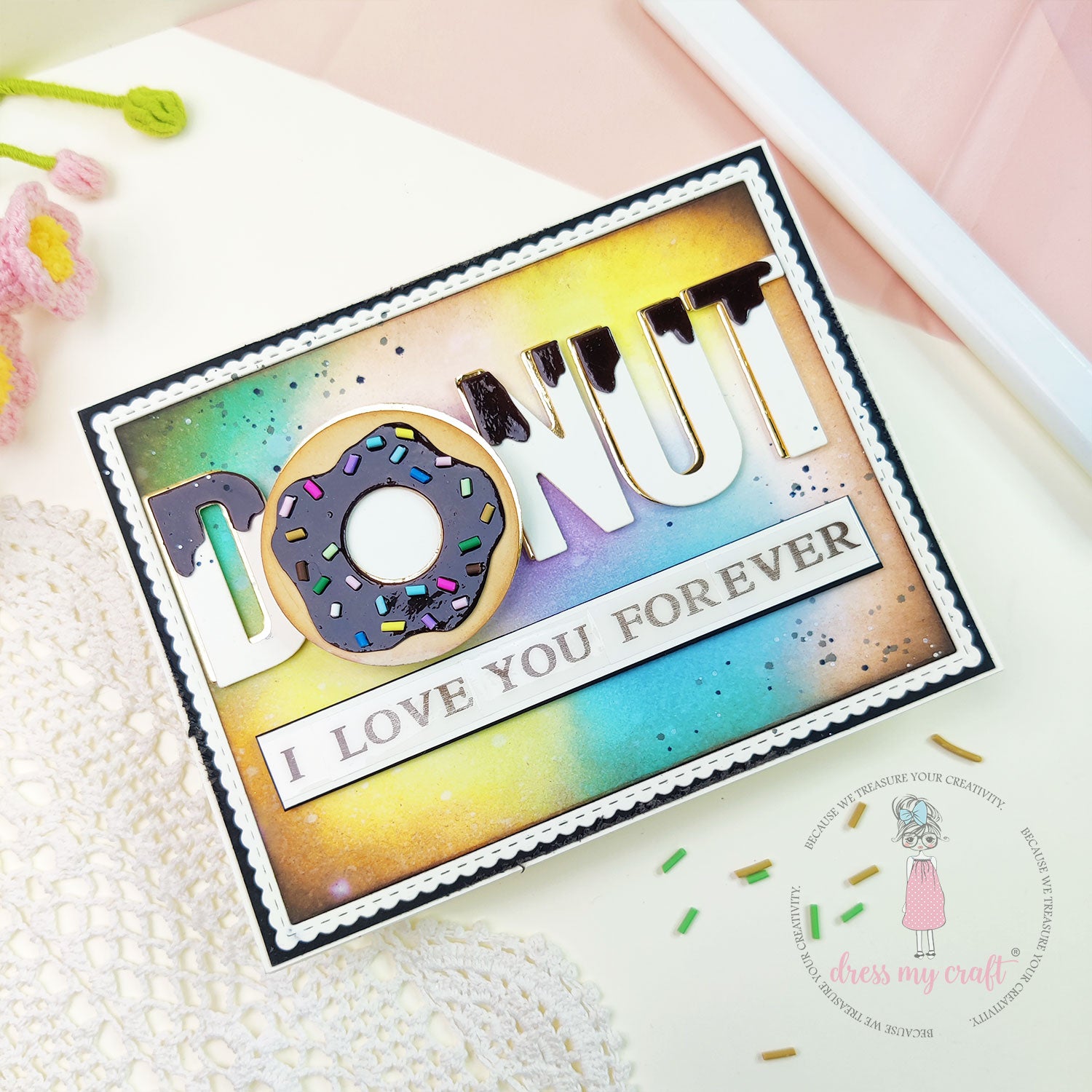 Dress My Craft - Transparent Spinners