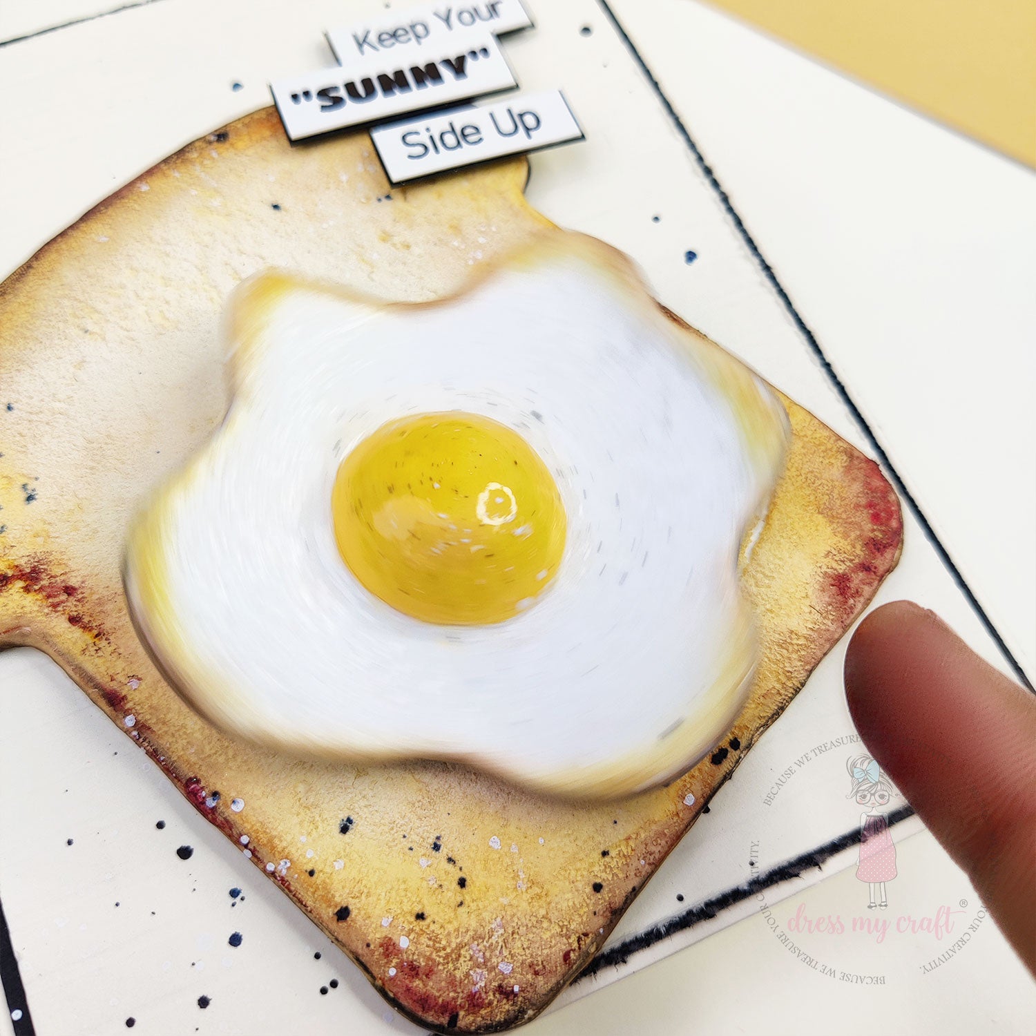 Dress My Craft - Transparent Spinners