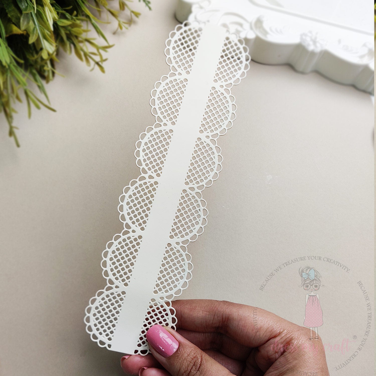 Dress My Craft - Double Sided Border - Border Die