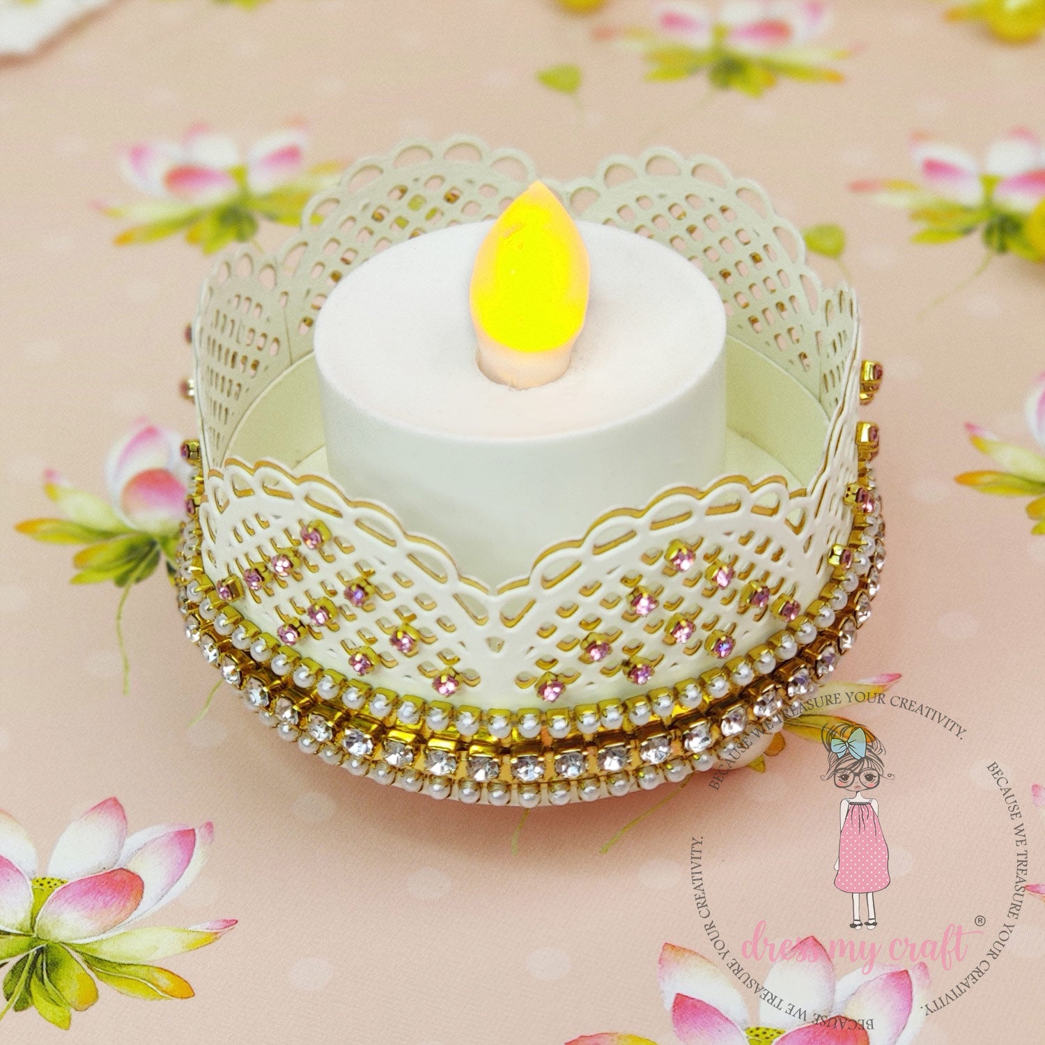 Dress My Craft - Double Sided Border - Border Die