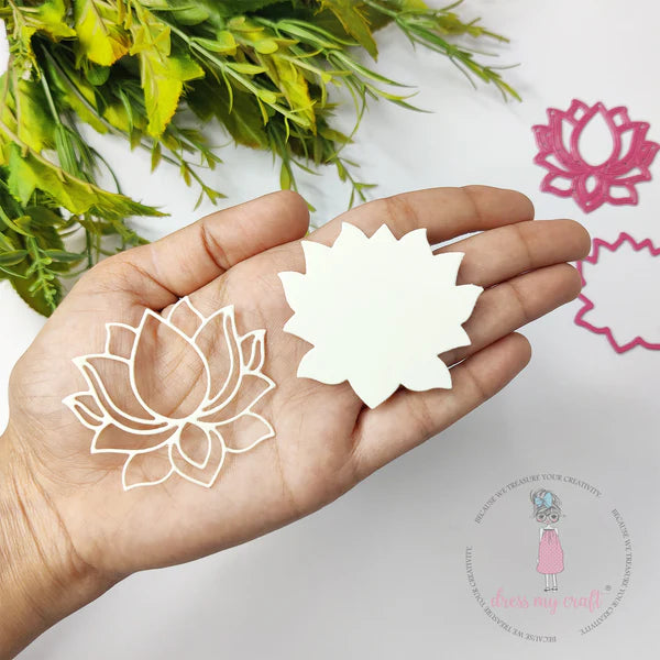 Dress My Craft - Lotus Bloom Layers - Basic Designer Dies