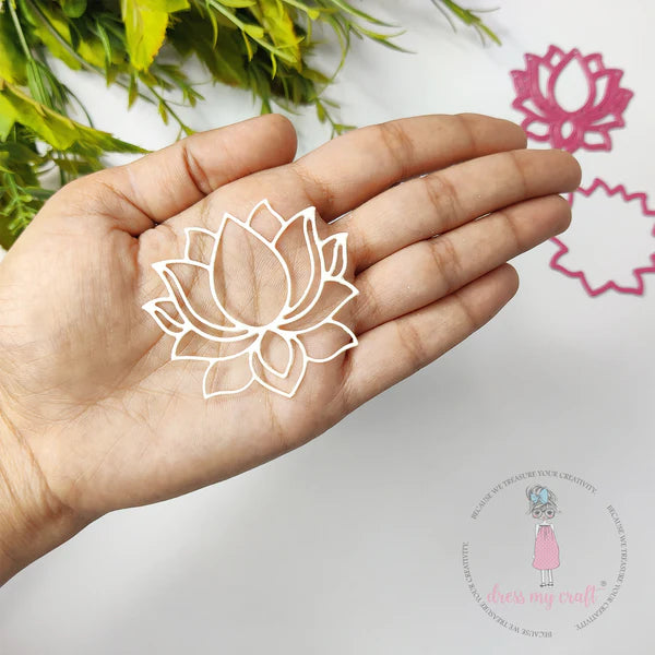 Dress My Craft - Lotus Bloom Layers - Basic Designer Dies