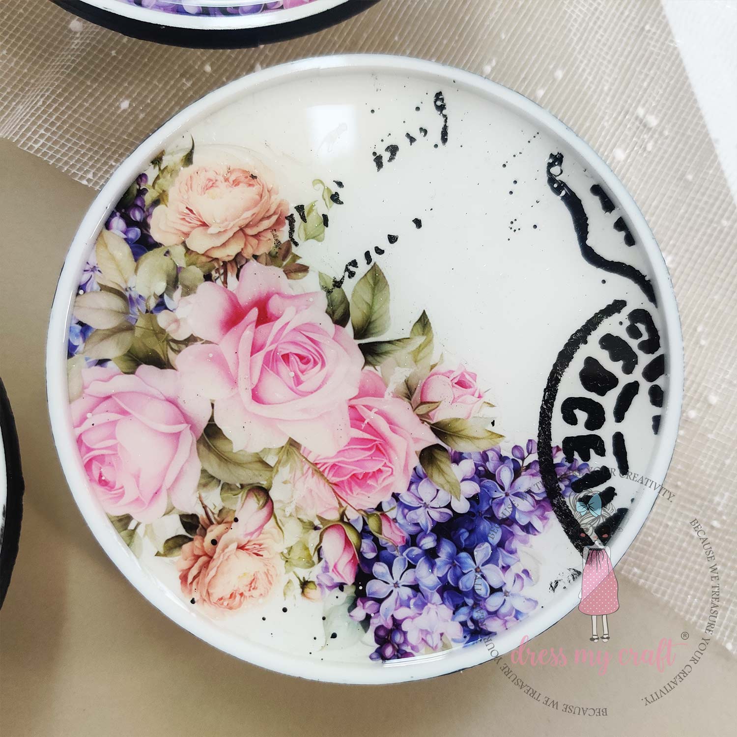 Dress My Craft - Blooming Elegance - Mini Transfer Me (4" X 6")