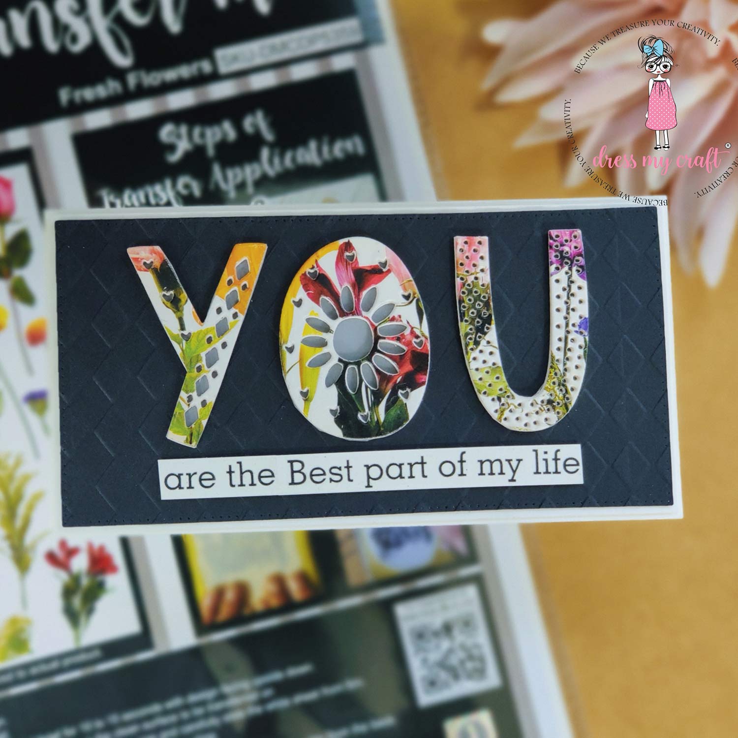 Dress My Craft - Diamond Pattern - Embossing Folder