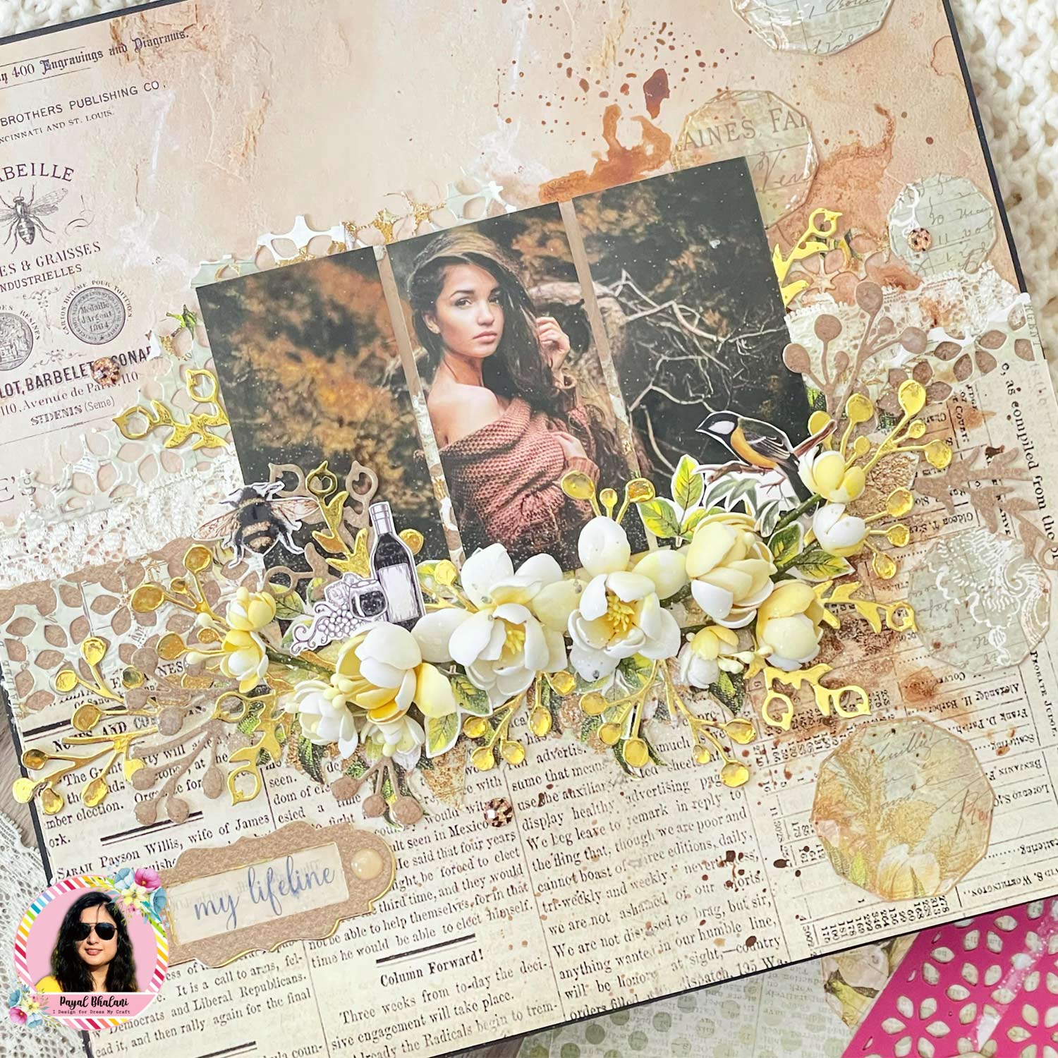 Dress My Craft - Multi Purpose Scoring Board 12 X 12