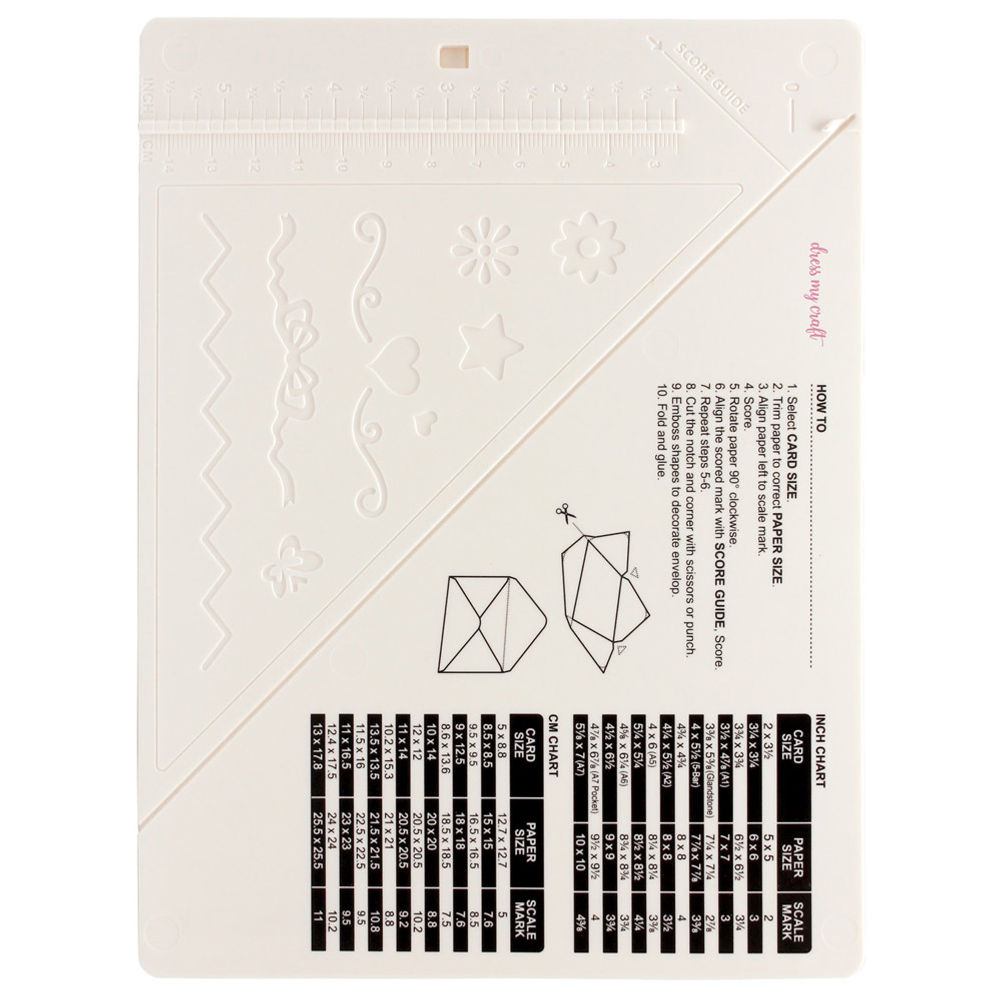 Dress My Craft - Mini Score Board