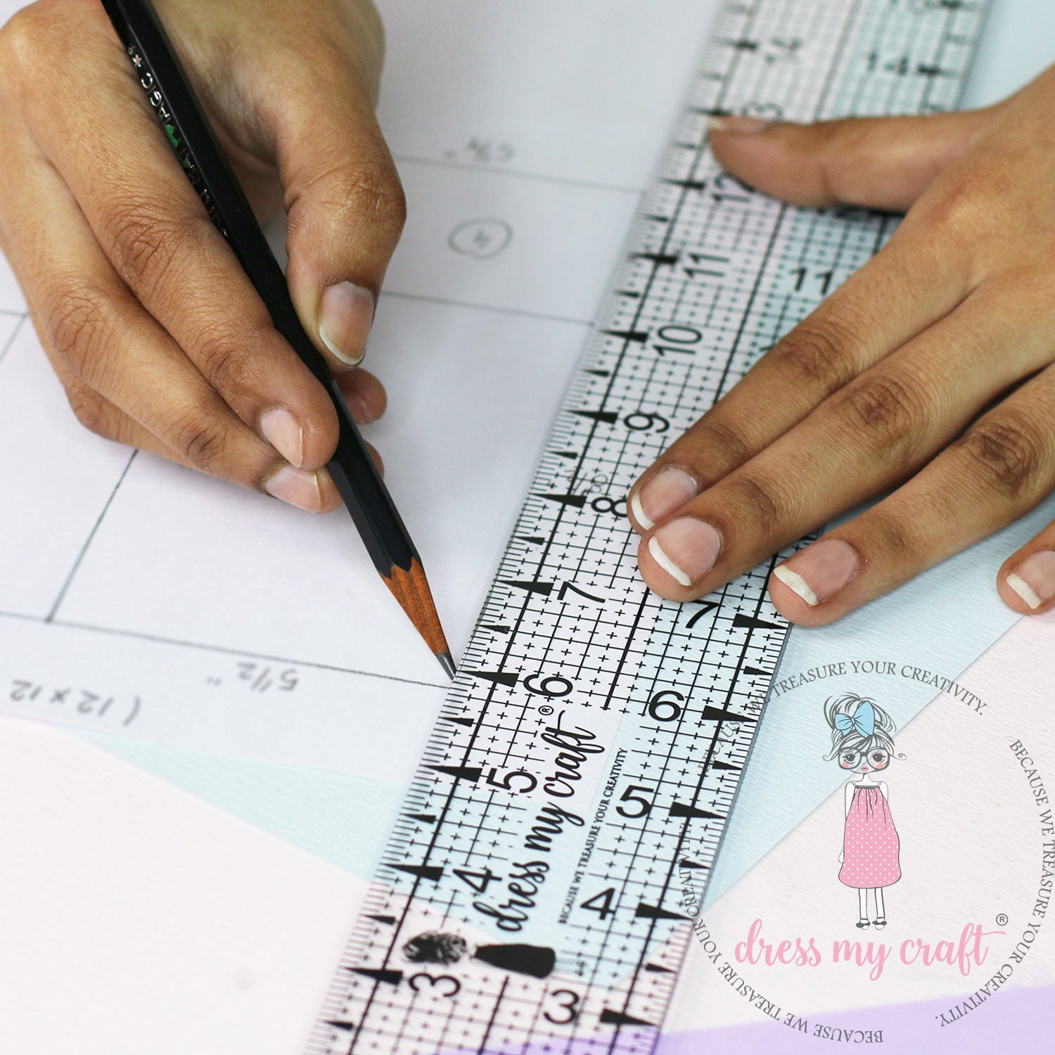 Dress My Craft - Craft Pro Ruler