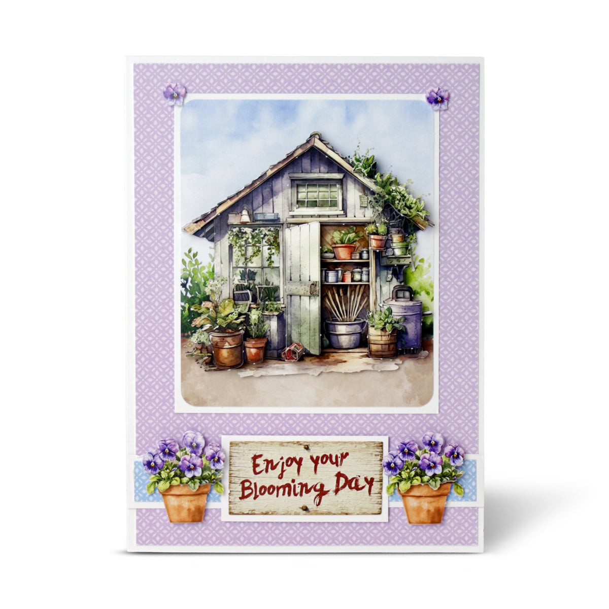 Die Cut Decoupage – Gardener's Choice (pack of 12)