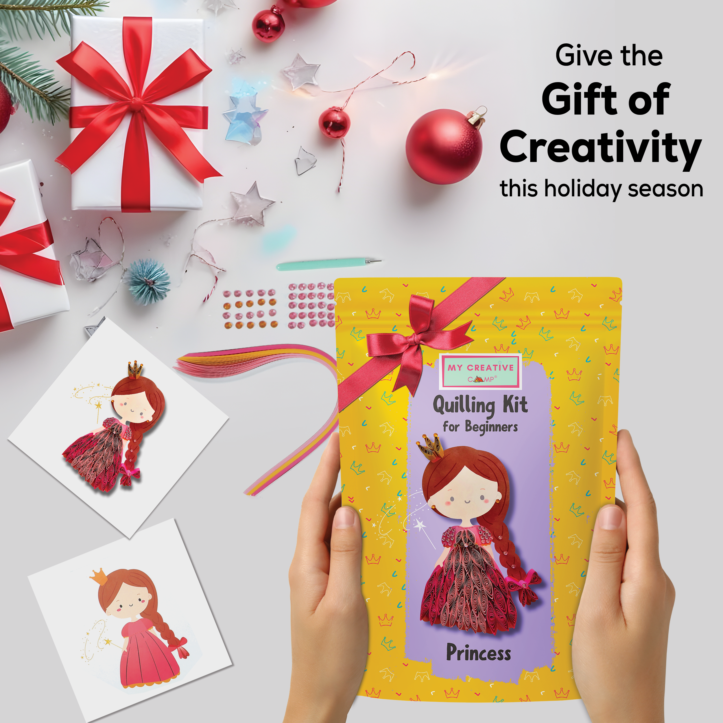 My Creative Camp Princess Quilling Kit