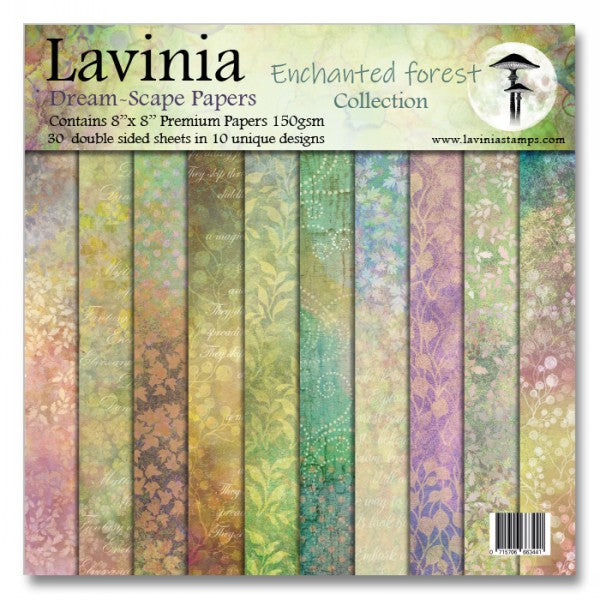 Lavinia Stamps - Dreamscape Papers - The Enchanted Forest Collection