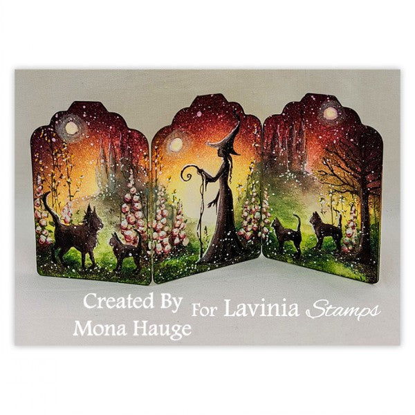 Lavinia Halloween Stamp Collection