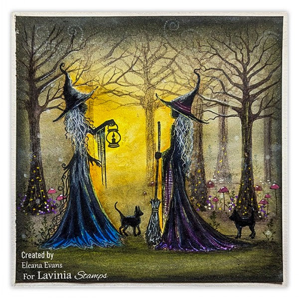 Lavinia Halloween Stamp Collection