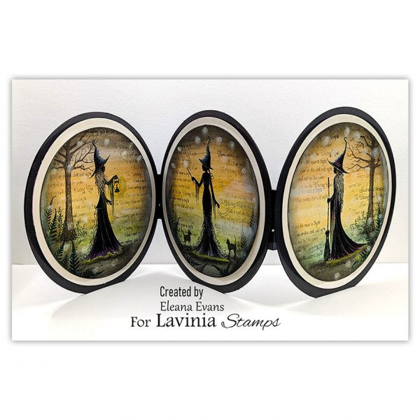 Lavinia Halloween Stamp Collection