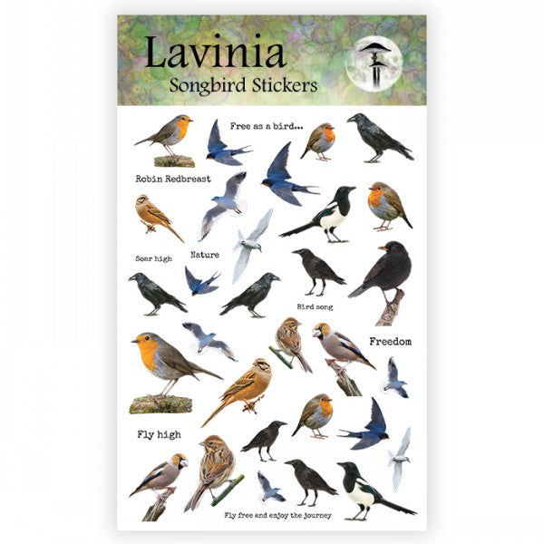 Lavinia Stamps - Songbird Stickers