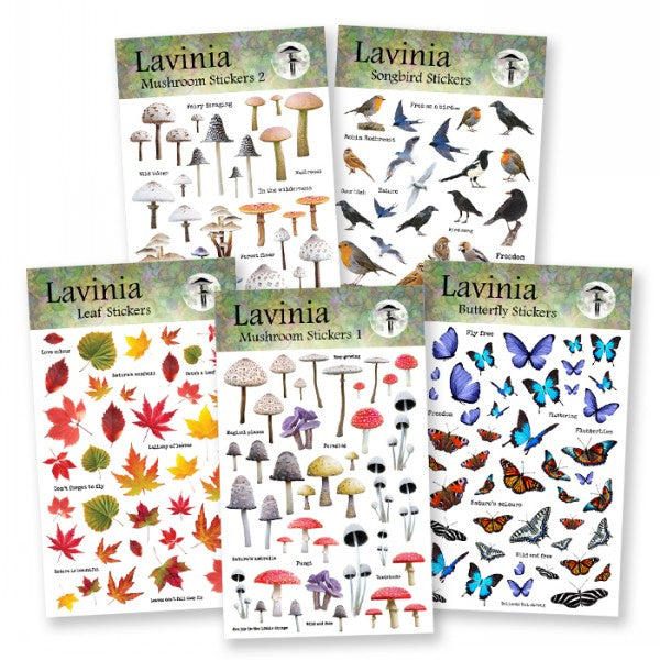 Lavinia Stamps - Butterfly Stickers