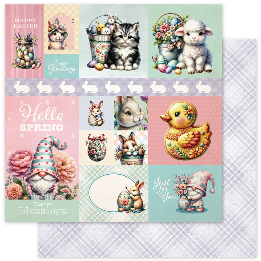 Easter Time Basics 6x6 Paper Collection 34110