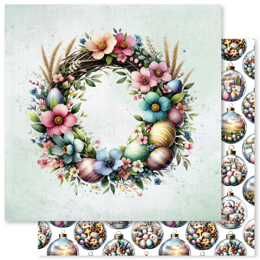 Easter Time E 12x12 Paper (12pc Bulk Pack) 31854