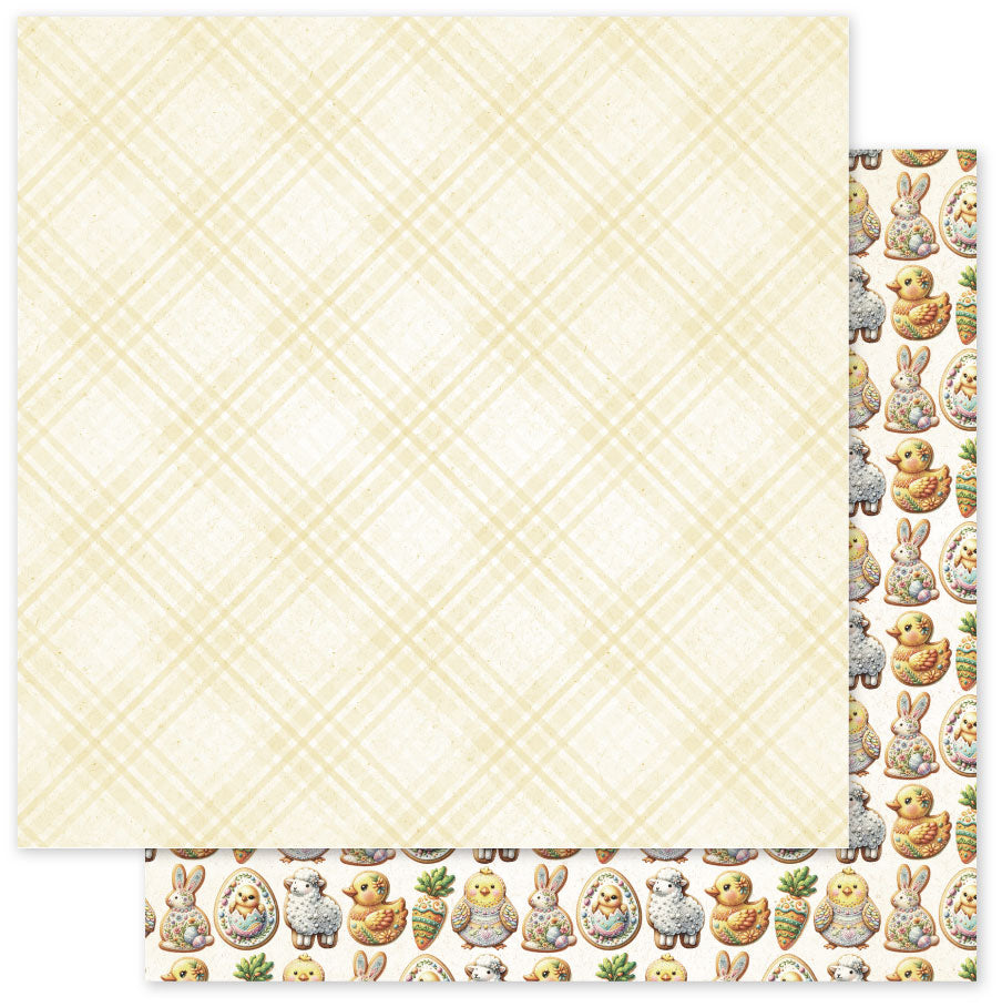 Easter Time Patterns 12x12 Paper Collection 34137