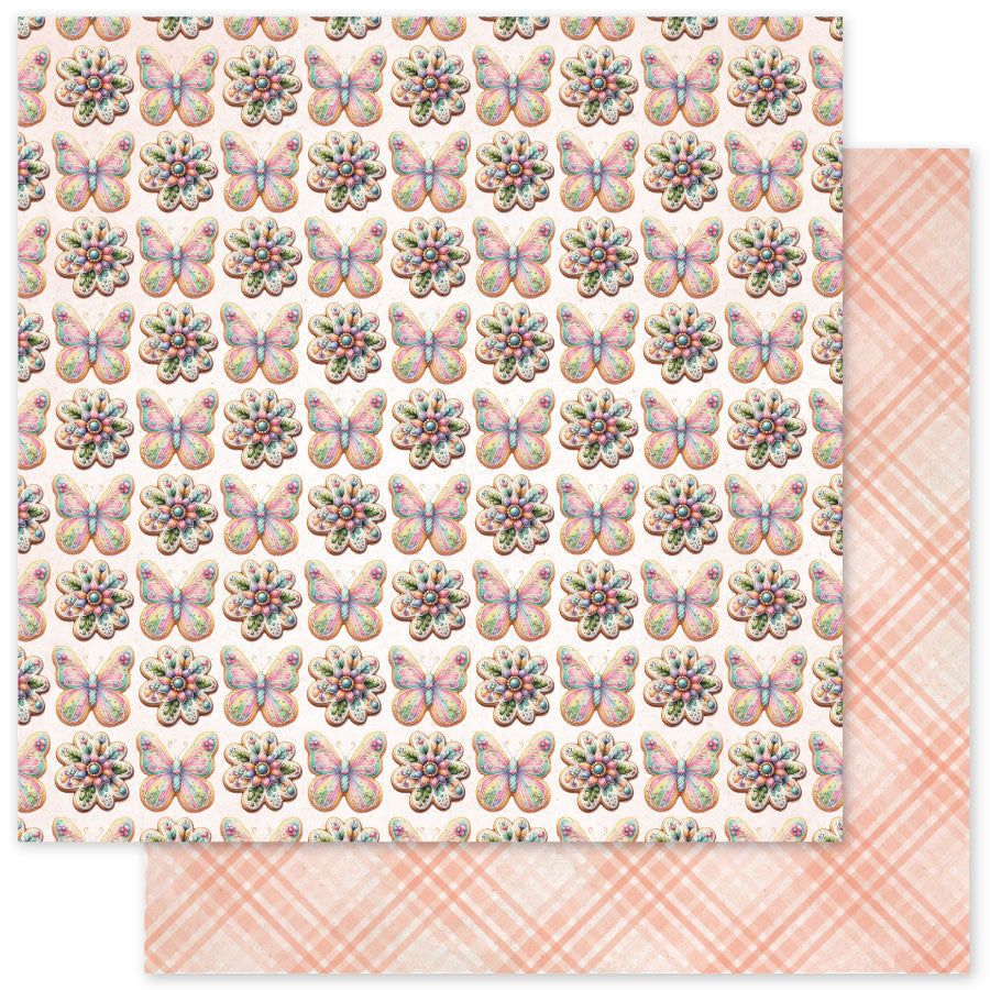 Easter Time Patterns 6x6 Paper Collection 34158