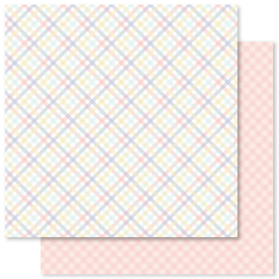 Easter Time Plaids 6x6 Paper Collection 31830