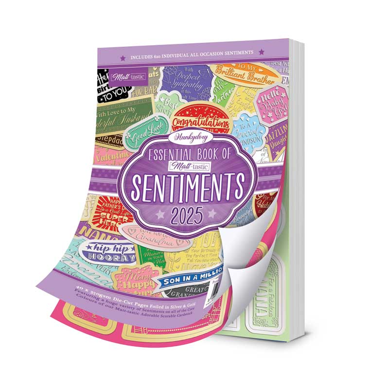 Essential Book of Matt-tastic Sentiments 2025