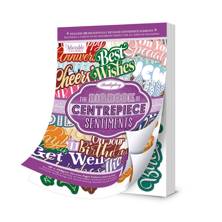 The Big Book of Centrepiece Sentiments