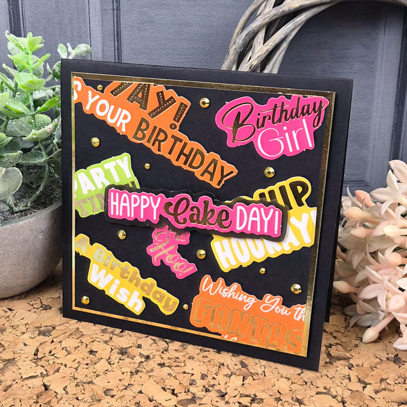 The Big Book of Shaped Birthday Sentiments