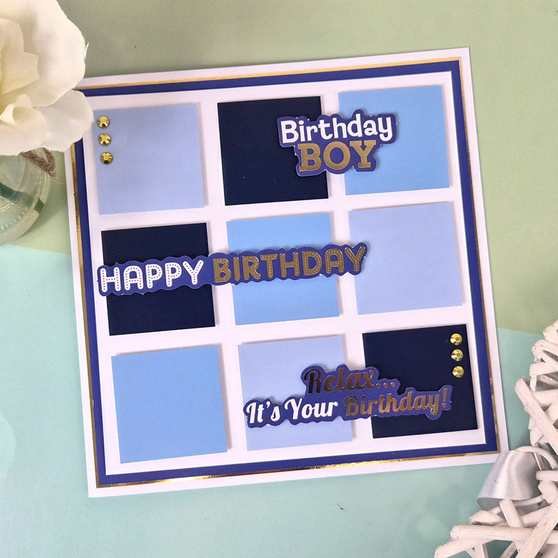 The Big Book of Shaped Birthday Sentiments