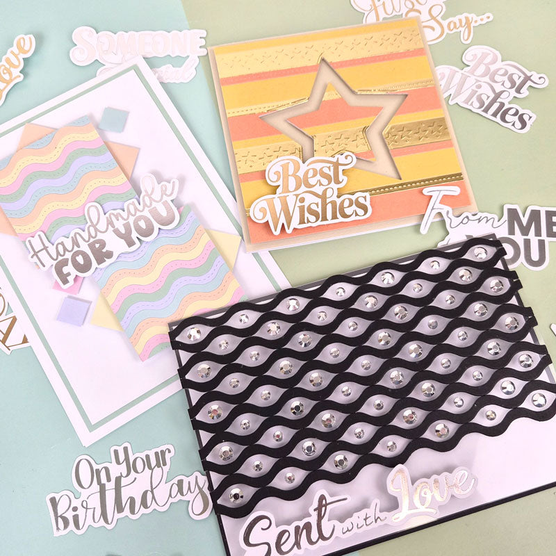 The Big Book of Ink Me! Centrepiece Sentiments