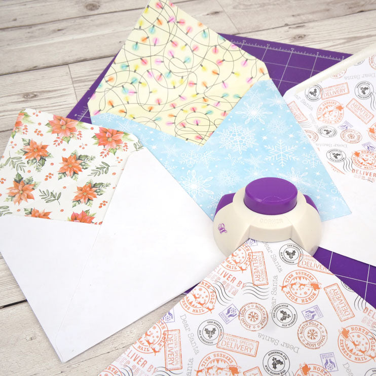 Envelope Making Papers - Collection 2