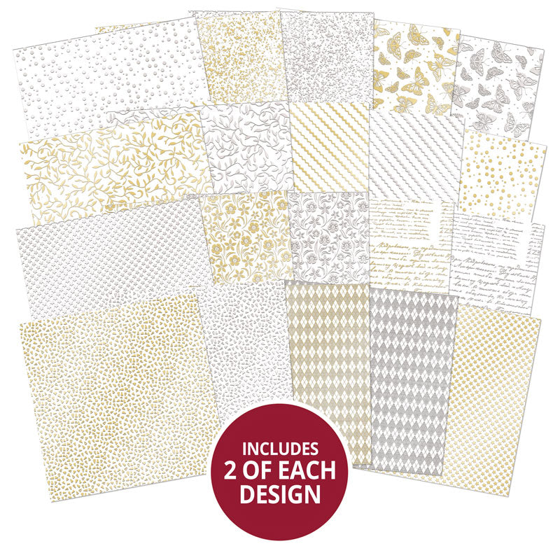 Trim Me! Foiled Envelope Liner Pad - Everyday