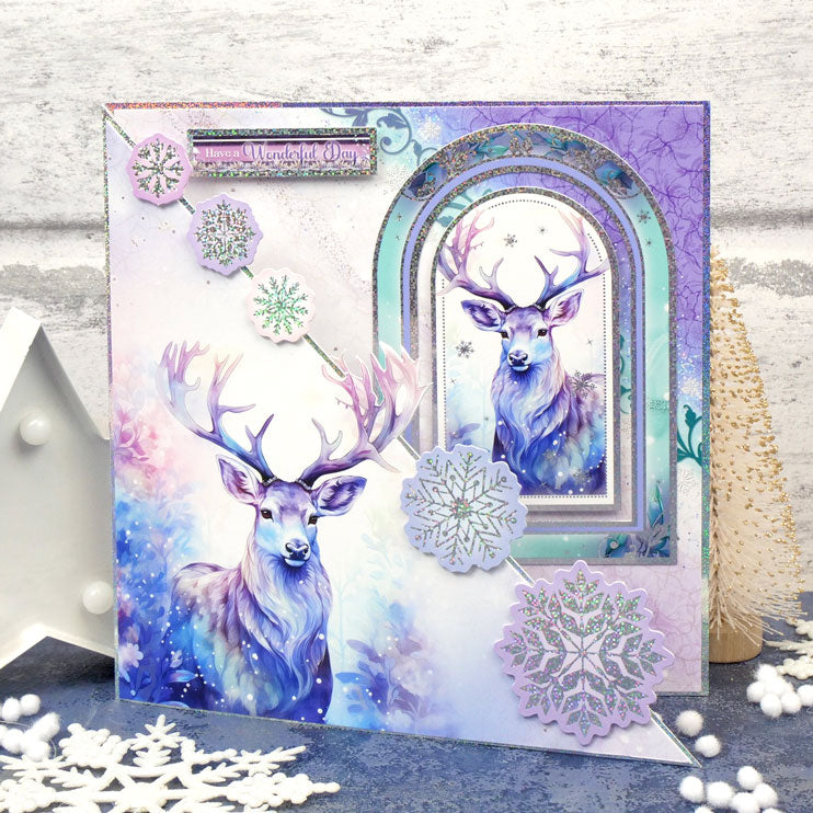 Enchanted Winter Luxury Card Collection