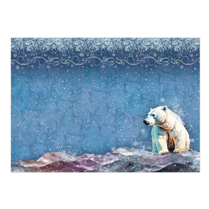 Arctic Kingdom Luxury Topper Set