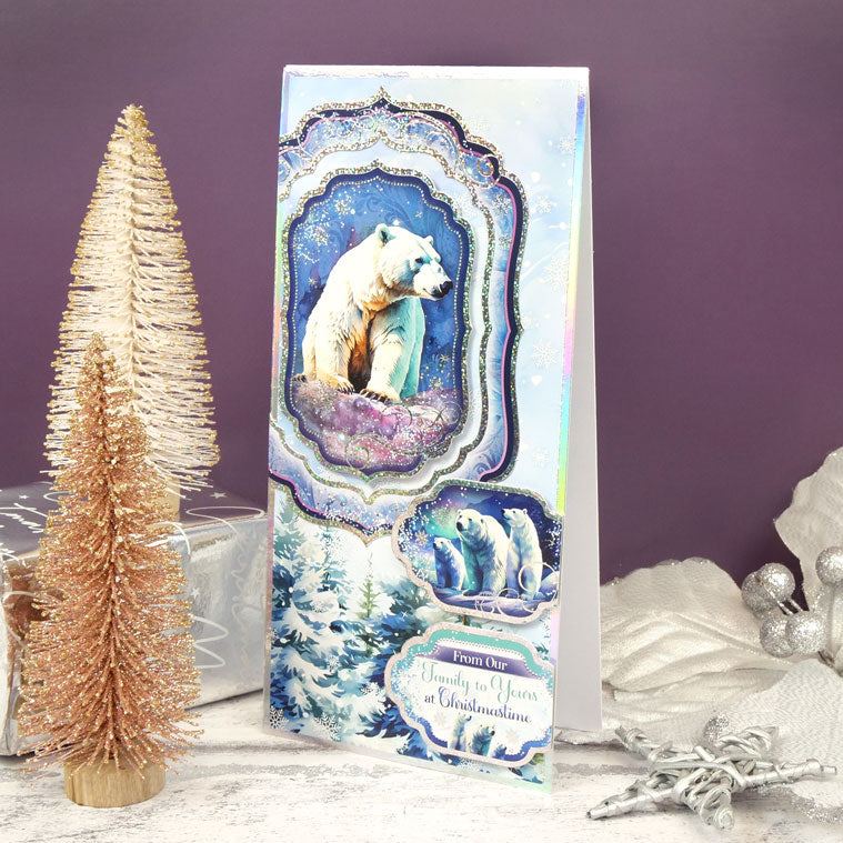 Arctic Kingdom Luxury Topper Set