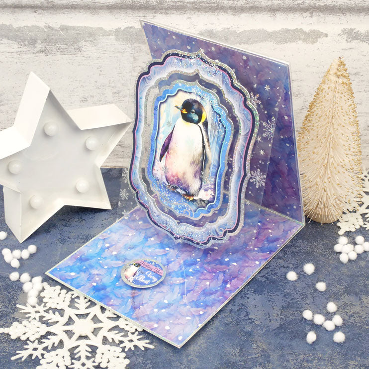 Arctic Kingdom Luxury Topper Set