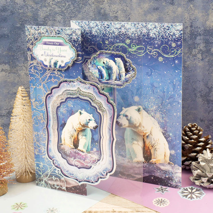 Arctic Kingdom Luxury Topper Set