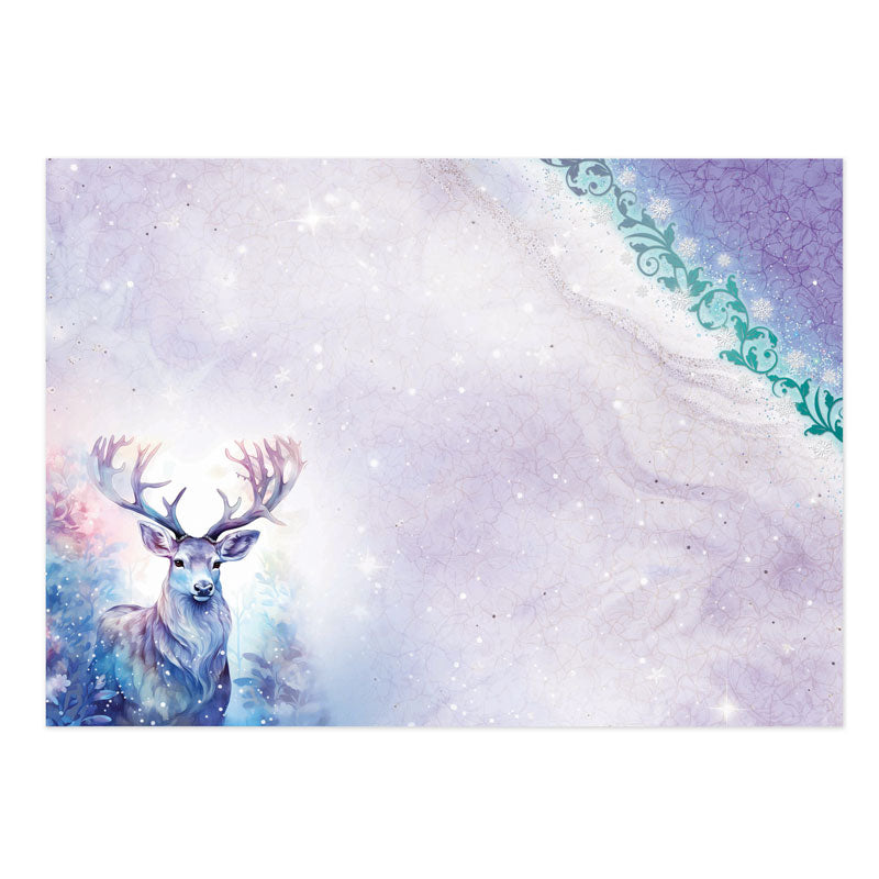 Frozen Forests Luxury Topper Set