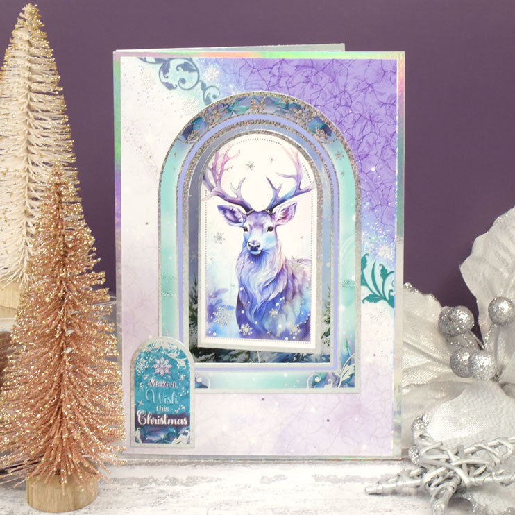 Frozen Forests Luxury Topper Set