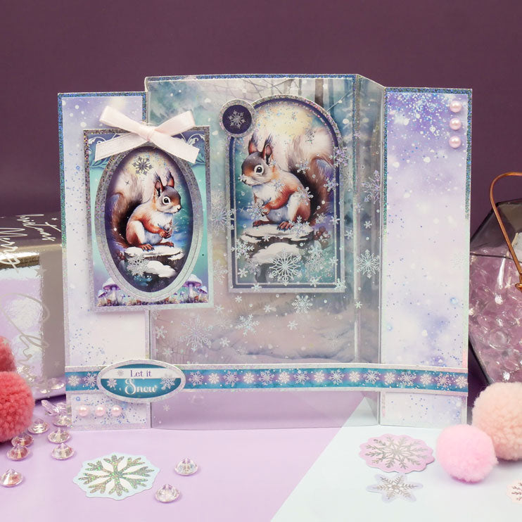 Frozen Forests Luxury Topper Set