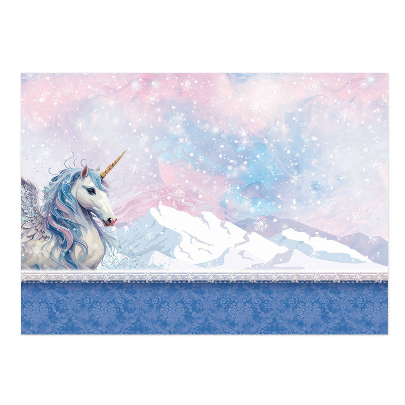 Winter Skies Luxury Topper Set