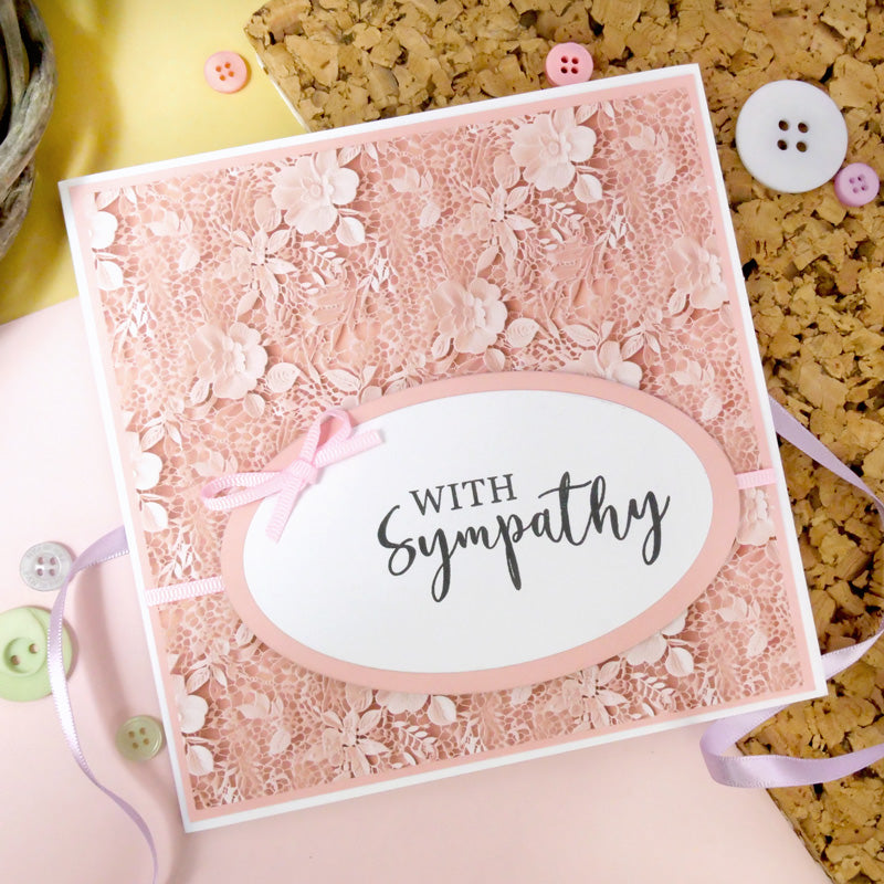 Hunkydory Essential Selection Paper Pad - Lace