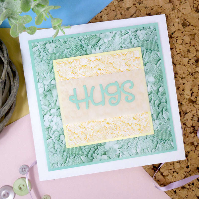 Hunkydory Essential Selection Paper Pad - Lace