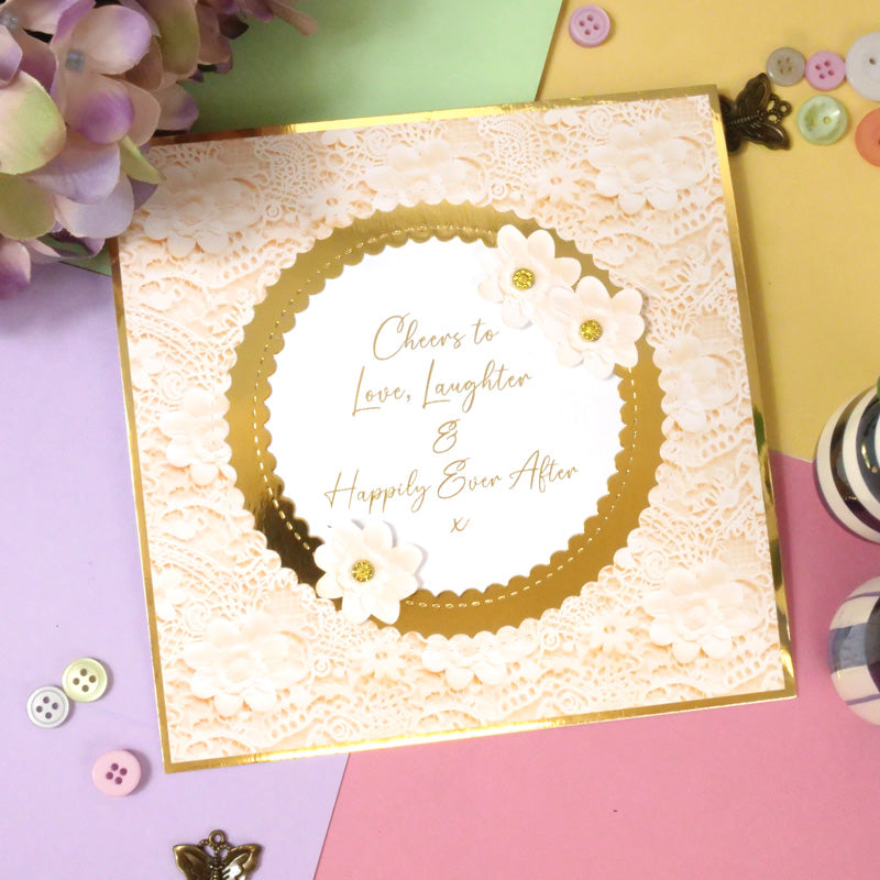 Hunkydory Essential Selection Paper Pad - Lace