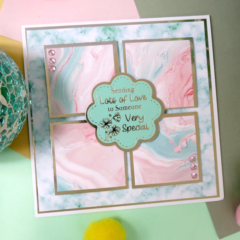 Hunkydory Essential Selection Paper Pad - Marble