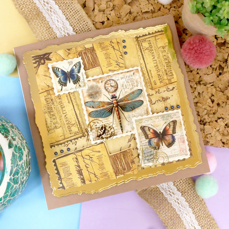 Hunkydory Essential Selection Paper Pad - Script