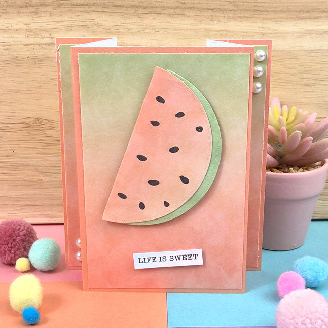 Hunkydory Essential Selection Paper Pad - Pastel Ombré