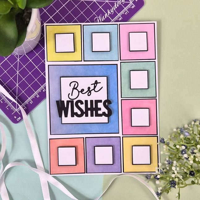 Hunkydory Essential Selection Paper Pad - Pastel Ombré